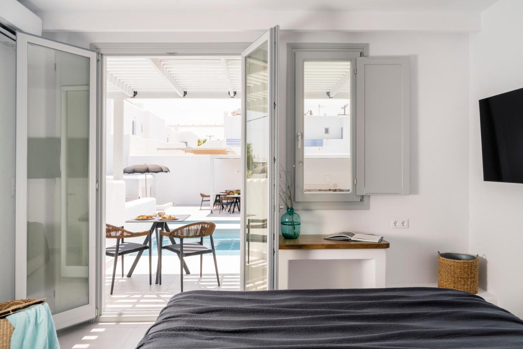 Quartano Suites By Heliessa, Adults Only Науса Экстерьер фото